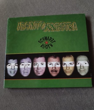 Absinto Orkestra Schwarze Augen CD