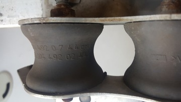 MERCEDES E W207 250 CGI ВЫХЛОПНАЯ ТРУБА, ПОКРЫТАЯ