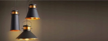 OUTLET LAMPA WISZĄCA TOOLIGHT ASTI B GOLD APP174