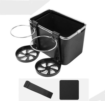 Schowek organizer uchwyt na kubek