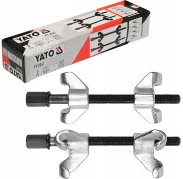 СЪЕМНИК YATO СЪЕМНИКИ ДЛЯ ПРУЖИН ПОДВЕСКИ 2 ШТ. 90X200MM YT-0605