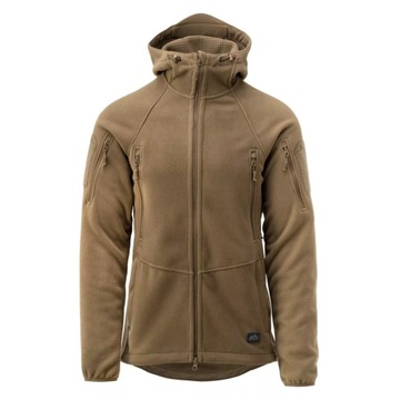 Polar Helikon Patriot MK2 Hybrid Fleece - Coyote S