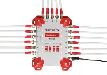 МУЛЬТИСВИТЧ 5 ВХОДОВ 12 ВЫХОДОВ LINBOX 5X12 5/12