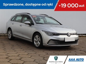 Volkswagen Golf VIII 2022 VW Golf 2.0 TDI, Salon Polska, Serwis ASO