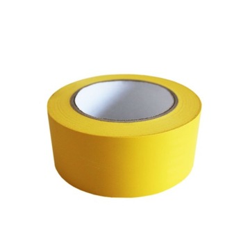 Taśma ostrzegawcza samoprzylepna ŻÓŁTA 10 cm