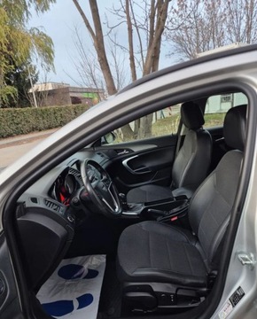 Opel Insignia I Sports Tourer 2.0 CDTI ECOTEC 130KM 2012 Opel Insignia 2.0 CDTI 130km manual NAVI 10 lat wlasciciel 2.0 Diesel, zdjęcie 13