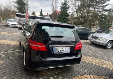 Mercedes Klasa B W246 Sports Tourer Facelifting 1.5 180 d 109KM 2017 Mercedes-Benz Klasa B, zdjęcie 2