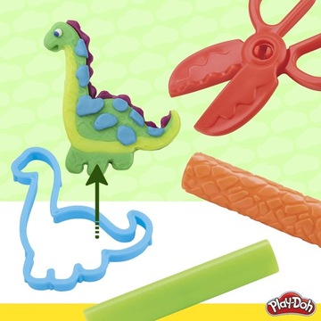 НАБОР PLAY-DOH CASTRY ДИНОЗАВРЫ 13 ВАНДОК 1 КГ