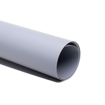 SZARE TŁO tła foto 1,2x2m PVC 120x200cm winyl
