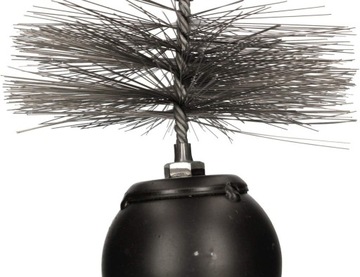 ZESTAW KOMINIARSKI 16 M CZYSZCZENIA KOMINÓW 150 MM