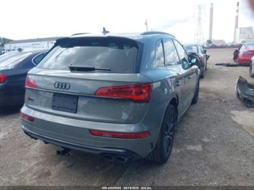 Audi Q5 II 2024 Audi SQ5 PREMIUM PLUS 2024, od ubezpieczalni 3.0 Benzyna 349KM, zdjęcie 4