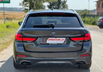 BMW Seria 5 G30-G31 Touring Facelifting 2.0 518d 150KM 2021 BMW Seria 5 BEZWYPADEK f vat 23 PISEMNA GWARANCJA w cenie Transport KRE, zdjęcie 11