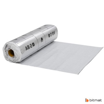 ALU + BUTYL BITUMYCOSTING MATA с клейким ребрами жесткости