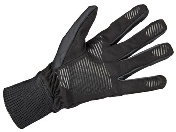 ПЕРЧАТКИ ЗИМНИЕ ТЕХНИЧЕСКИЕ ИЗОЛИРОВАННЫЕ MAGNUM OWL ЧЕРНЫЕ / XL