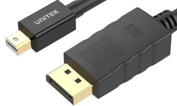Kabel Mini DisplayPort - DisplayPort UNITEK 2 m