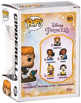 Funko POP Ultimate Princess: Золушка 1015