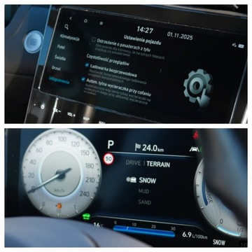 Hyundai Tucson IV SUV PHEV 1.6 T-GDI PHEV 265KM 2022 Hyundai Tucson 265ps 4WD Prime Panorama Wentyle Pamięć ACC Blis Winter Kre;, zdjęcie 23