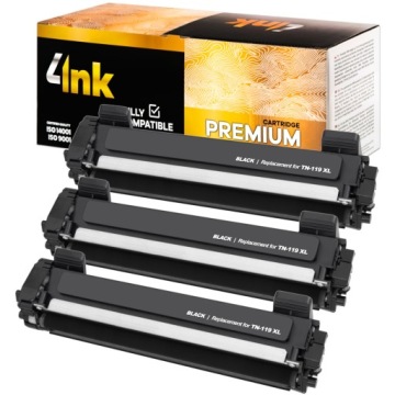 Toner TN-119 XL pro Brother HL-L1230W HL-L1232W DCP-L1630W DCP-L1632W