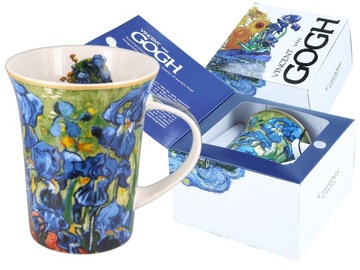 Kubek Vincent van Gogh Irysy