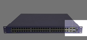 Extreme Networks Summit X250e-48p 48x10/100 PoE + 2xcombo Gigabit/SFP