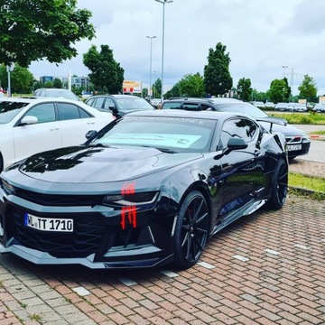 Боковые накладки на пороги ZL1 Style Gloss CAMARO 2016-2021