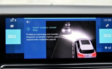 Citroen C5 Aircross SUV Plug-In Facelifting 1.6 PureTech Plug-In 180KM 2023 Citroen C5 Aircross SKORA Alusy LED Navi. grzane Fotele Panorama BLIS linn, zdjęcie 34