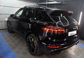Porsche Cayenne II SUV Facelifting 3.0 E-Hybrid 416KM 2016 Porsche Cayenne Hybryda_Plug in _ Kamera _ Skory _ 3.0 Hybryda Plug-in, zdjęcie 30