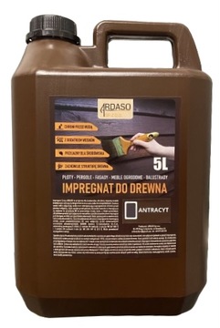 IMPREGNAT краска для дерева 5л АНТРАЦИТ