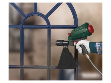 Пневматический пескоструйный пистолет PARKSIDE PDSP 1000 E6