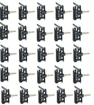 Izolator plecionki 6mm taśmy 40mm MAXI TAPE 25szt
