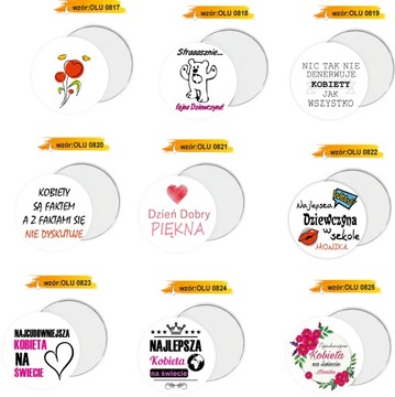 ЗЕРКАЛО ЗЕРКАЛО подарок для ДЕВОЧКИ РАЗНЫЕ УЗОРЫ ПО ПЕРСОНАЛИЗАЦИИ