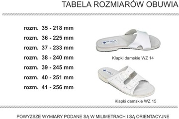 ШЛЕПАНЦЫ ЖЕНСКИЕ, МЕДИЦИНСКАЯ ОБУВЬ, кожа, размер 39