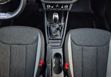 Skoda Scala Hatchback 1.0 TSI 110KM 2022 Skoda Scala SalonPL 1.0TSI 110KM Style DSG Kamera LED Kessy Alu17 Podgrzew, zdjęcie 16