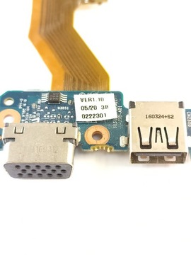 HP ELITEBOOK 840 G3 3476 Модуль разъема USB-порта