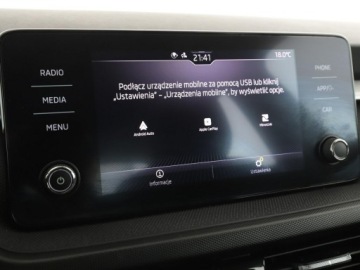 Skoda Fabia IV 1.0 TSI 95KM 2022 Škoda Fabia Skoda Fabia FV23% full LED, zdjęcie 24