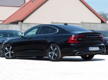 Volvo S90 II Sedan 2.0 D3 150KM 2020 Volvo S90 R-Design Kraj. nappa 4xPamięć ACC Keyles Blis Kamera Pilot Assist, zdjęcie 6