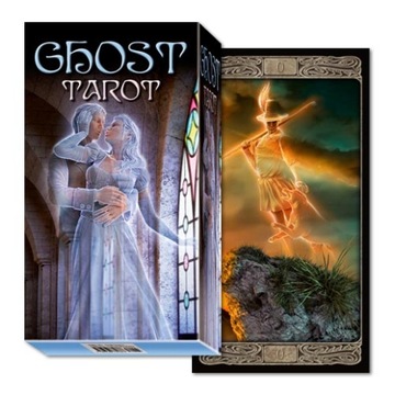 ZESTAW KARTY TAROTA DO GRY GHOST TAROT DUCHÓW 78 KART