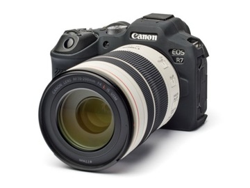 EasyCover silikonowa osłona na Canon EOS R7 czarna