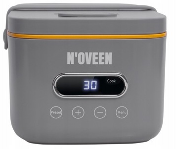 ELEKTRYCZNY POJEMNIK TERMOS OBIAD LUNCH BOX MLB910