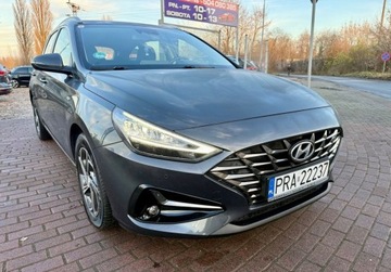 Hyundai i30 III Wagon Facelifting 1.5 T-GDI 48V 160KM 2021 Hyundai i30 1.5 T-gdi 160PS AUTOMAT Full led NAVI Kamera 1.5 Benzyna 160KM, zdjęcie 23