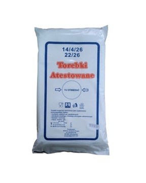 TOREBKI FOLIOWE ŚNIADANIOWE MOCNE 22x32 14x4x26
