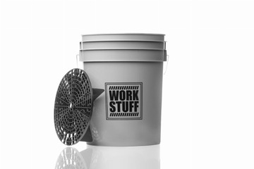 Work Stuff Detailing Bucket Grey WHEELS Wiadro do mycia separator