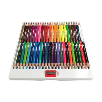 ДВУХСТОРОННИЕ ТРЕУГОЛЬНЫЕ КАРАНДАШИ 24=48 COL ASTRA VISION