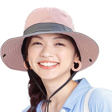 ЛЕТНЯЯ ЖЕНСКАЯ ШЛЯПА С МЕСТАМИ ДЛЯ КЕПКИ PONY PONY