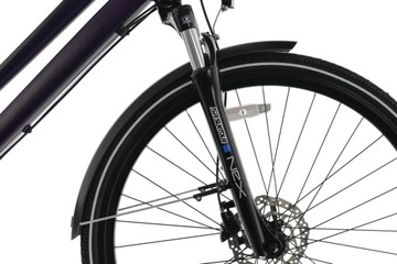 Велосипед Kands 28 Verso v1 D17 фиолетовый r23 НОВЫЙ!!