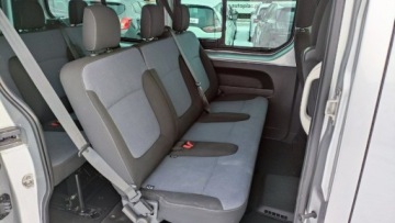 Opel Vivaro B Kombi Extra Long H1 2,9t 1.6 BiTurbo 125KM 2016 Opel Vivaro 1.6D 125KM L2H1 Klima Navi Temp Nawiewy Na tyl Kamera 157Tys G, zdjęcie 6