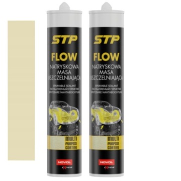 NOVOL MASA NATRYSKOWA STP FLOW 2x 290ml BEŻOWA
