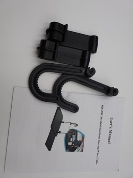 Stolik na kierownicę samochodową - nowy design, nowe możliwości!