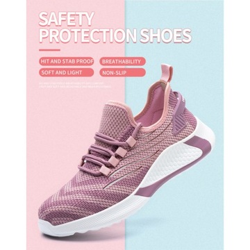 ЖЕНСКАЯ ЗАЩИТНАЯ РАБОЧАЯ ОБУВЬ С НОСКОМ