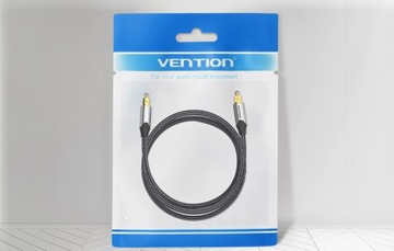 Vention Kabel Przewód Audio Toslink Optyczny Optical SPDIF Digital OPT 1m